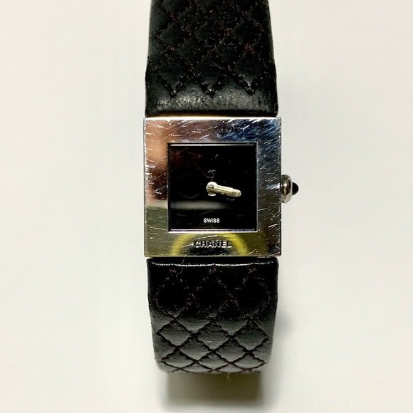 Chanel Vintage Matelasse Watch Stainless Steel - Picture 16 of 16